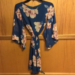 Lulu floral print dress